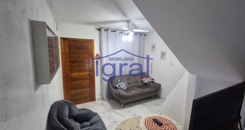 Sobrado 2 dormitórios, à venda por r$470.000,00 - vila guarani (zona sul) - são paulo/sp