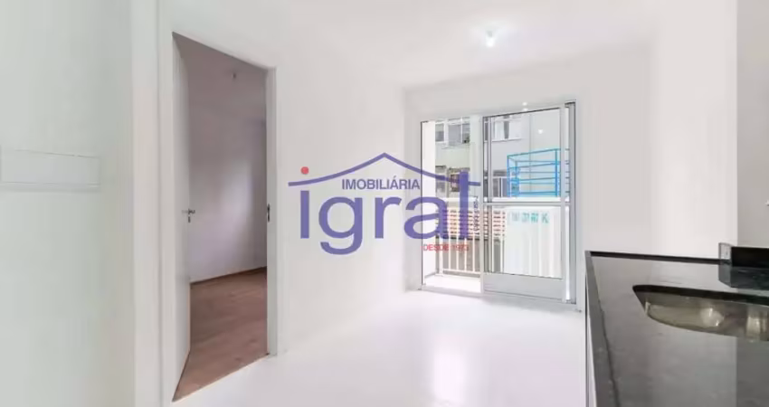 Apartamento com 1 dormitório, 27m², venda r$345.000,00 ou aluguel r$2.500,00 - vila guarani - sp