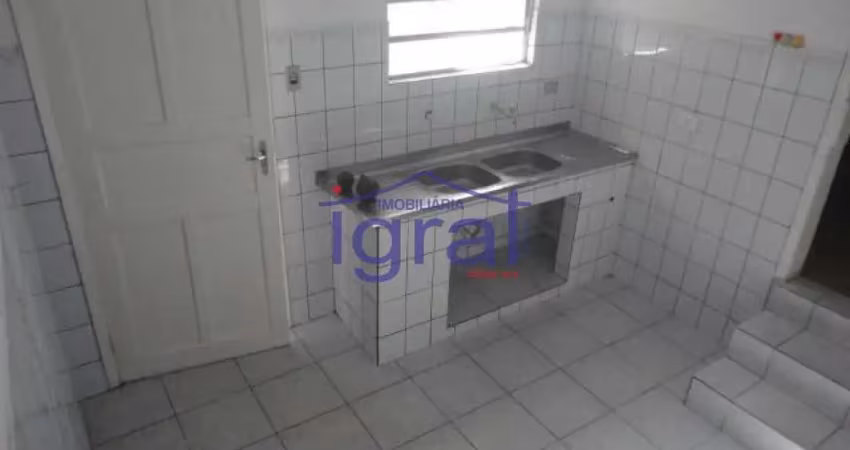 Casa com 1 dormitório para alugar, 35 m² por r$ 800,00/mês - vila guarani (zona sul) - são paulo/sp