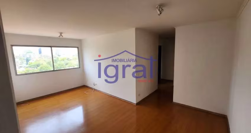 Apartamento com 3 dormitórios, 70 m² para alugar por r$3.300,00 - vila guarani - são paulo/sp