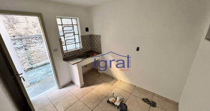 Casa com 1 dormitório para alugar, 40 m² por R$ 1.134,00/mês - Cupecê - São Paulo/SP