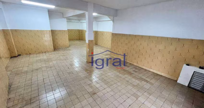 Salão para alugar, 100 m² por r$ 2.000,00/mês - vila guarani - são paulo/sp