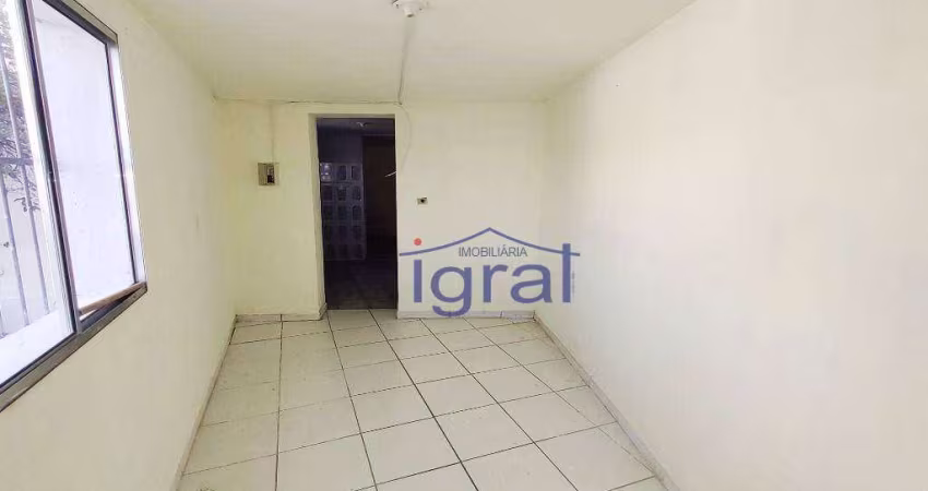 Casa térrea com 1 dormitório para alugar, por R$ 1.366/mês - Jabaquara - São Paulo/SP