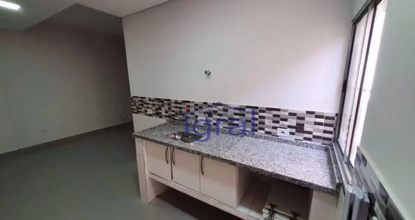 Casa com 1 dormitório para alugar, 35 m² por r$ 2.137,15/mês - vila guarani - são paulo/sp
