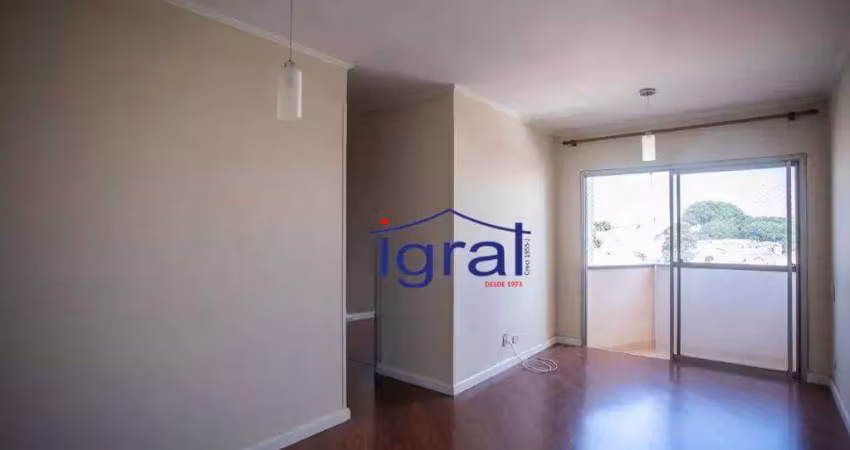 Apartamento com 2 dormitórios, 60 m² - venda por r$ 480.000,00 ou aluguel por r$ 2.915,00/mês - vila guarani - são paulo/sp