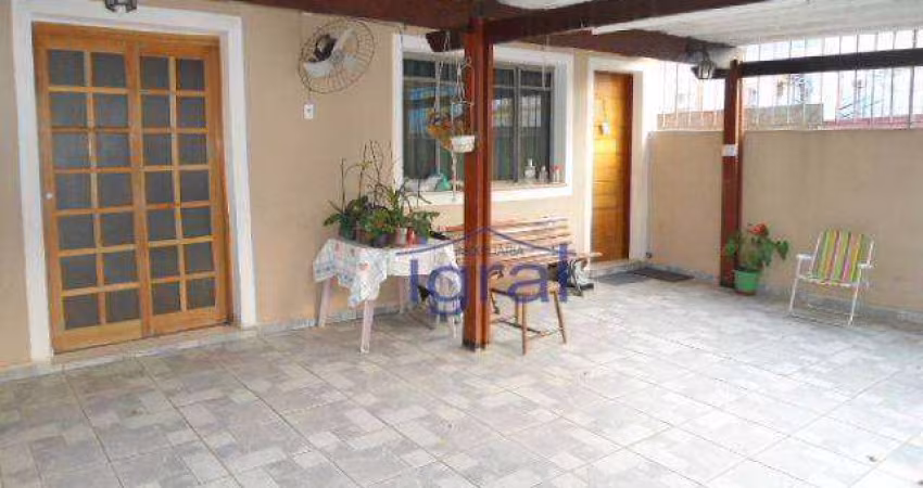 Imóvel para renda com 7 casas à venda, 210 m² por R$ 790.000 - Vila Campestre - São Paulo/SP