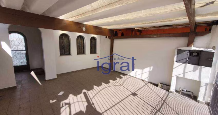 Sobrado com 3 dormitórios para alugar, 112 m² por R$ 2.841,87/mês - Vila do Encontro - São Paulo/SP