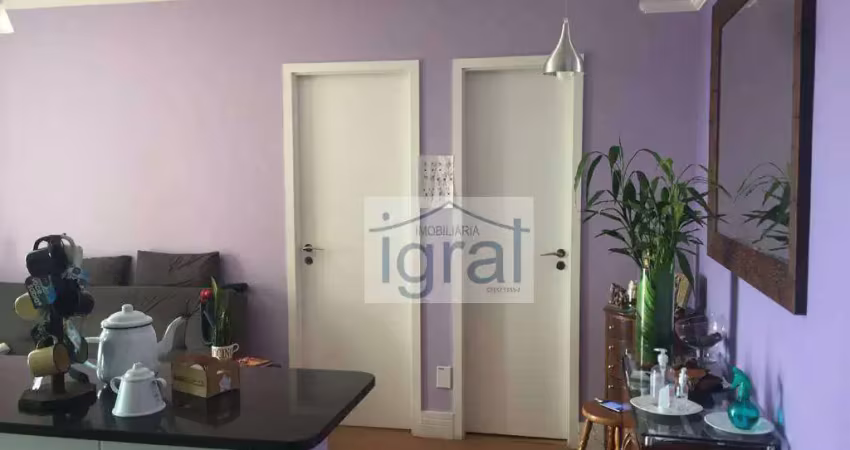 Apartamento com 1 dormitório à venda, 76 m² por r$ 700.000,00 - vila guarani - são paulo/sp