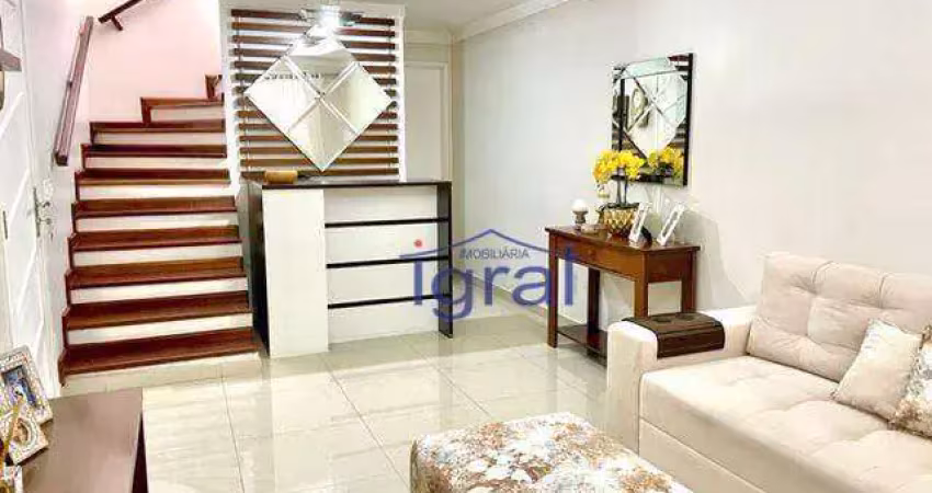 Sobrado com 3 dormitórios à venda, 120 m² por R$ 955.000,00 - Jabaquara - São Paulo/SP