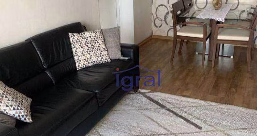 Apartamento com 2 dormitórios à venda, 55 m² por R$ 590.000,00 - Jabaquara - São Paulo/SP