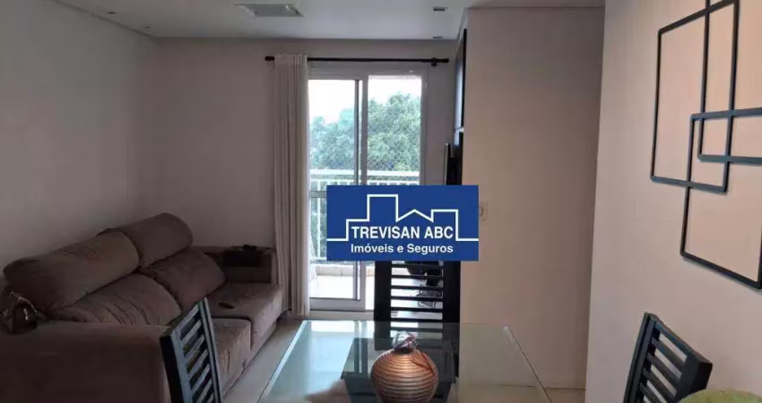 Apartamento com 3 dormitórios à venda, 60 m² - planalto - são bernardo do campo/sp