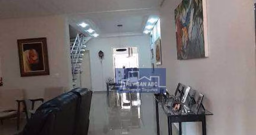 Sobrado com 4 dormitórios à venda, 308 m² - Vila Assunção - Santo André/SP