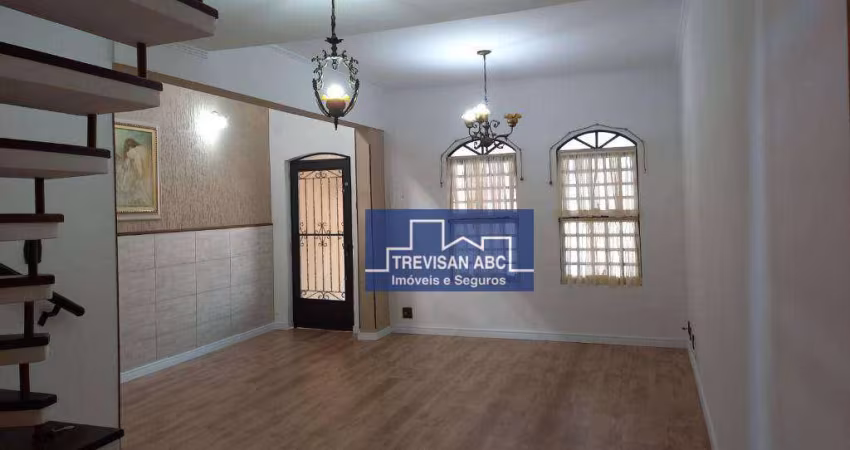 Sobrado com 2 dormitórios à venda, 190 m² - Planalto - São Bernardo do Campo/SP