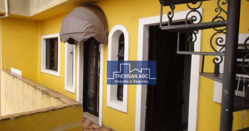 Sobrado com 3 dormitórios à venda, 160 m² - Jardim do Mar - São Bernardo do Campo/SP