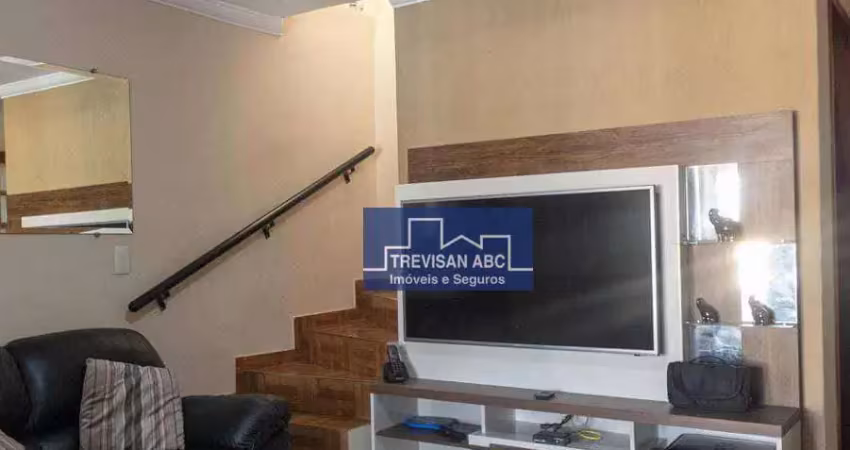Sobrado com 4 dormitórios à venda, 142 m² - Planalto - São Bernardo do Campo/SP