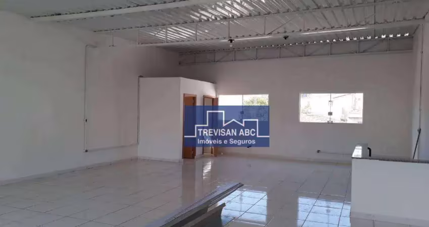 Prédio comercial à venda no Rufge Ramos/SBC sala, galpão, 3 wcs.