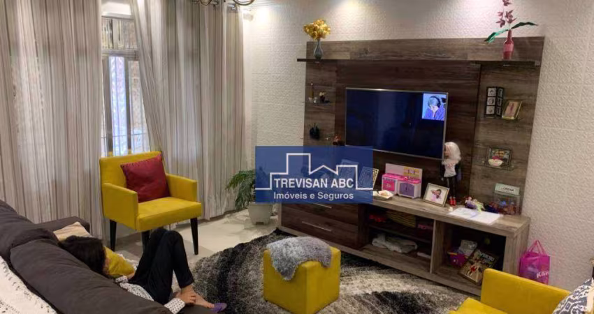Sobrado com 3 dormitórios à venda, 210 m² - Planalto - São Bernardo do Campo/SP