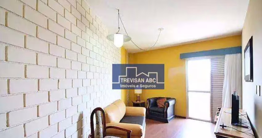 Apartamento com 1 dormitório à venda, 40 m² - chácara inglesa - são bernardo do campo/sp