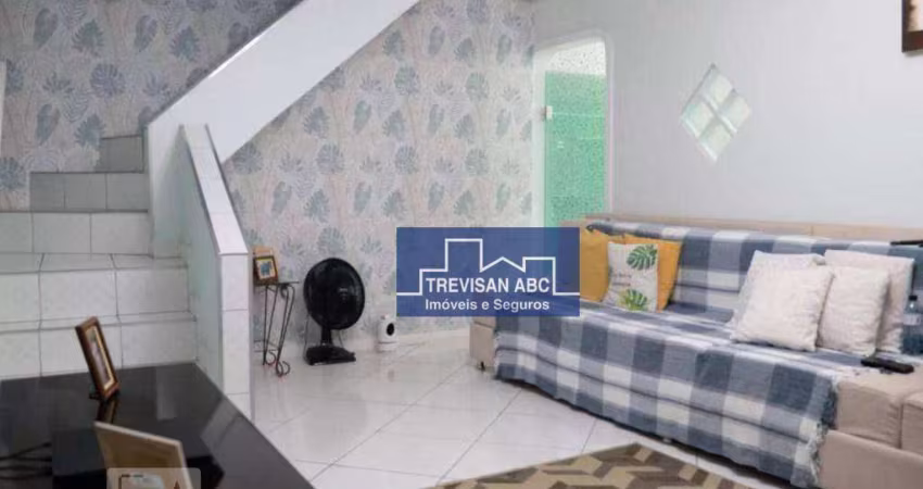 Sobrado com 3 dormitórios à venda, 230 m² - Jardim Beatriz - São Bernardo do Campo/SP