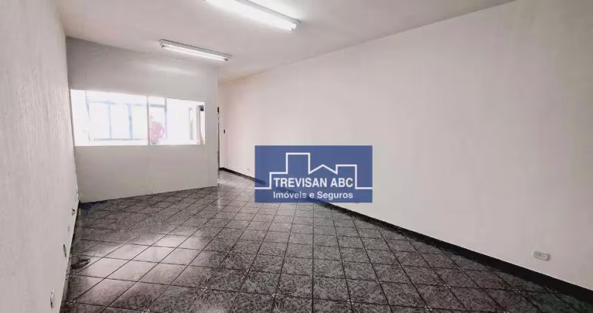 Sala para alugar, 50 m² - planalto - são bernardo do campo/sp