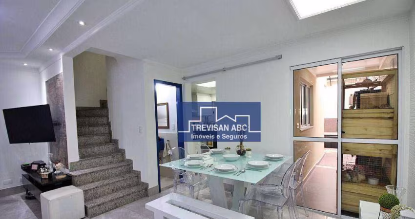 Sobrado com 3 dormitórios à venda, 148 m² - Santa Terezinha - São Bernardo do Campo/SP
