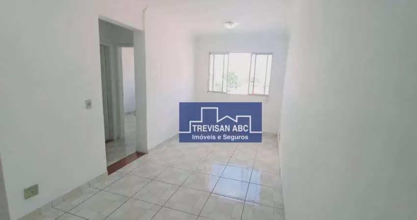 Apartamento com 2 dormitórios para alugar, 55 m² - planalto - são bernardo do campo/sp