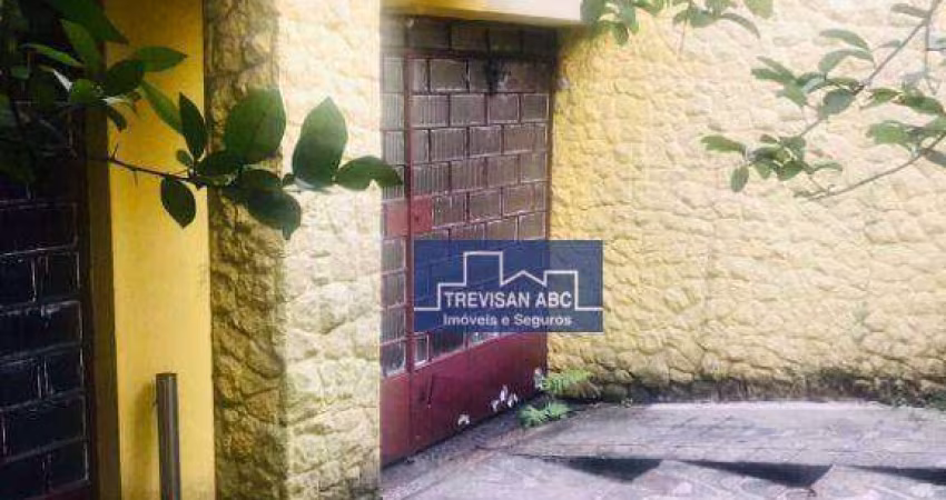 Sobrado Residencial ou Comercial para locação no Centro/SBC - 03 Dorms, 04 Vagas, Churrasqueira, Imóvel VAGO