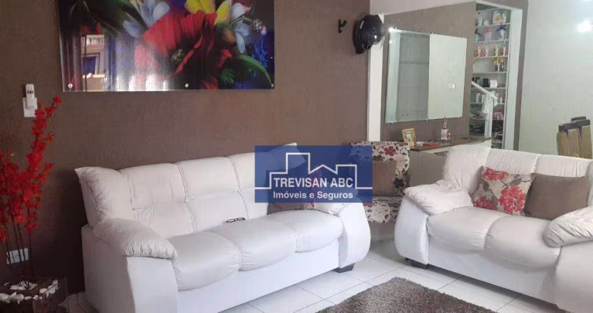 Casa com 3 dormitórios à venda por R$ 1.480.000,00 - Cerâmica - São Caetano do Sul/SP