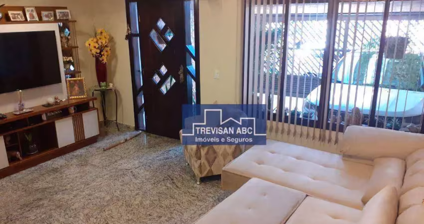 Sobrado com 3 dormitórios à venda, 220 m² - planalto - são bernardo do campo/sp