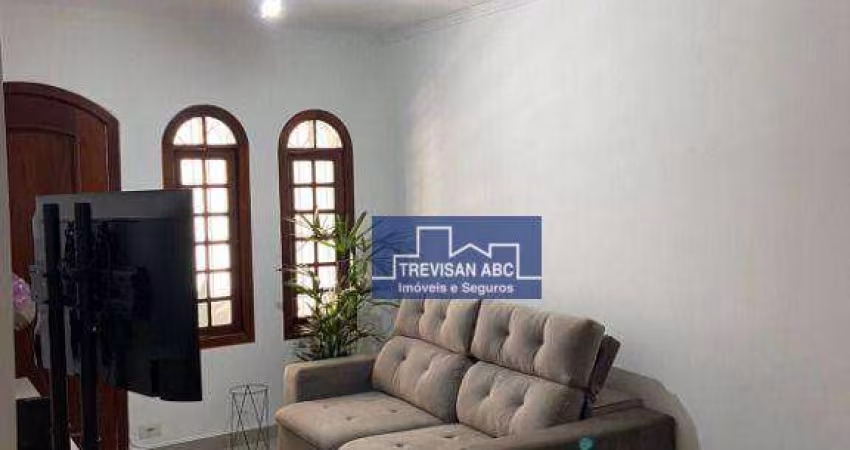 Casa em Santa Terezinha/SBC - 2 dorms, 1 suíte, cozinha planejada, 3 vagas cobertas; 150m²