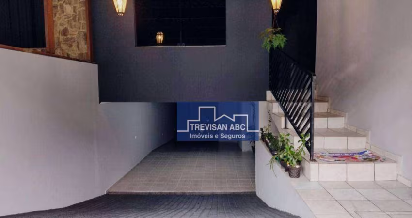 Casa com 3 dormitórios à venda - Parque Novo Oratório - Santo André/SP