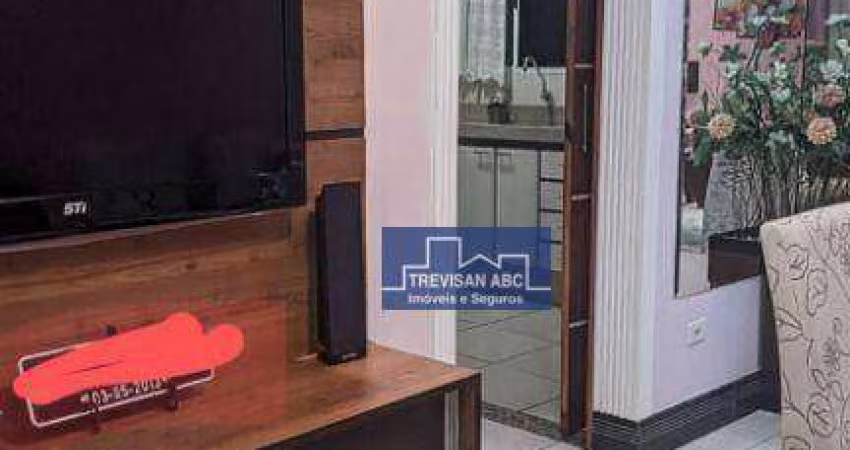 Apartamento com 1 dormitório à venda, 42 m² - São Bernardo do Campo/SP