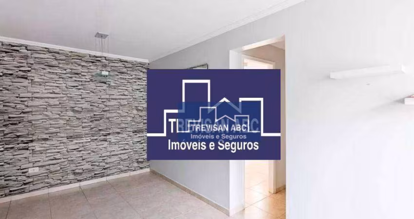 Apartamento com 3 dormitórios à venda, 61 m² - Taboão - São Bernardo do Campo/SP