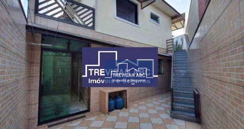 Sobrado com 3 dormitórios à venda, 120 m² - Planalto - São Bernardo do Campo/SP