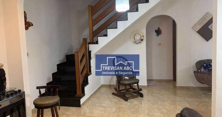 Sobrado com 4 dormitórios à venda, 180 m² - Vila Euclides - São Bernardo do Campo/SP