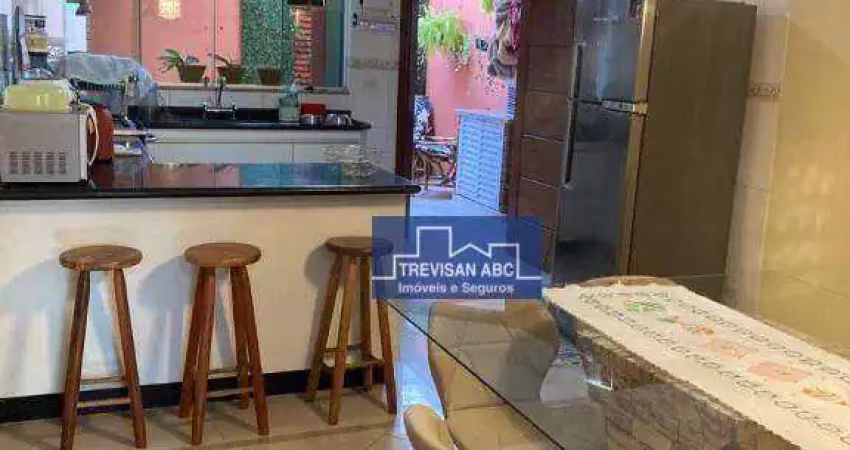 Sobrado com 3 dormitórios à venda, 127 m² - Assunção - São Bernardo do Campo/SP