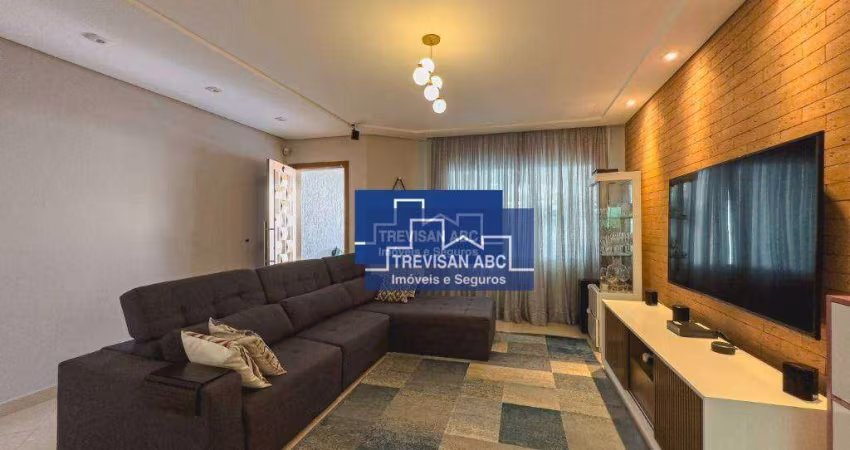 Sobrado com 3 dormitórios à venda, 180 m² - Assunção - São Bernardo do Campo/SP