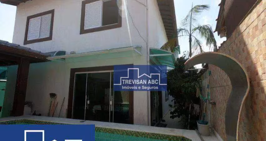 Sobrado com 4 dormitórios à venda, 327 m² - Suarão - Itanhaém/SP