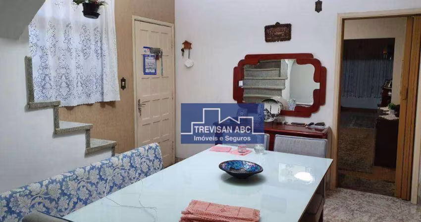 Sobrado com 4 dormitórios à venda, 226 m² - Assunção - São Bernardo do Campo/SP
