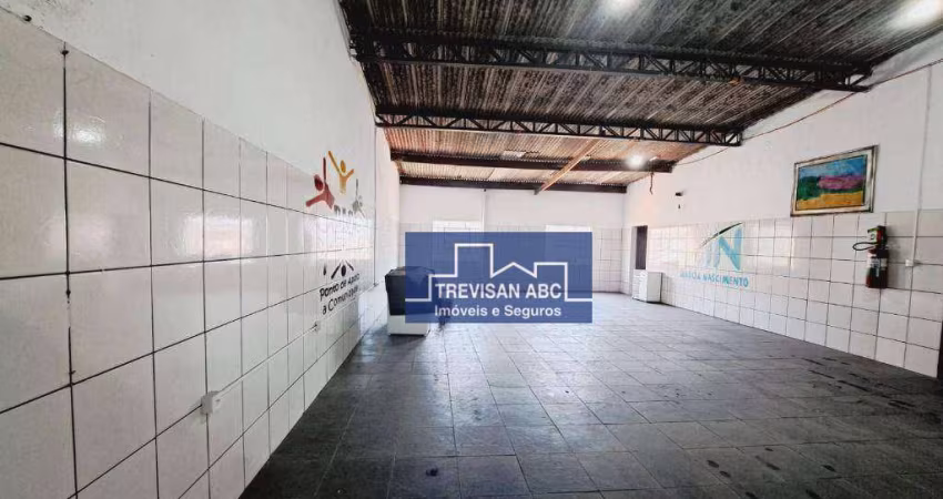Sala para locação no Jd. Calux; Sala; Cozinha; 03 Vagas; 130m²