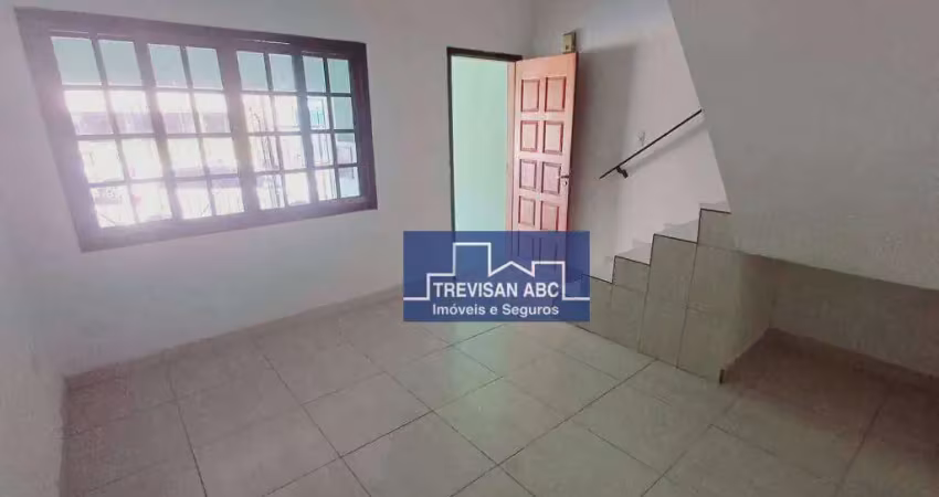 Sobrado com 3 dormitórios para alugar, 75 m² - jordanópolis - são bernardo do campo/sp