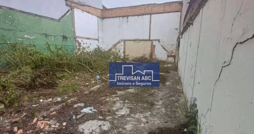 Terreno à venda, 150 m² - jardim monções - santo andré/sp