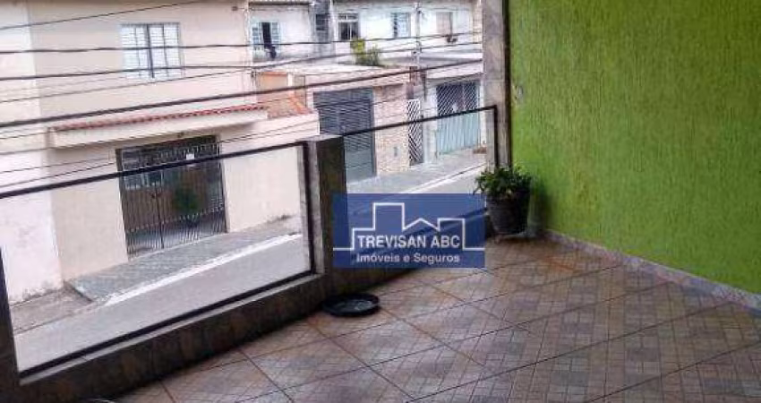 Sobrado com 3 dormitórios à venda, 200 m² por - Alves Dias - São Bernardo do Campo/SP