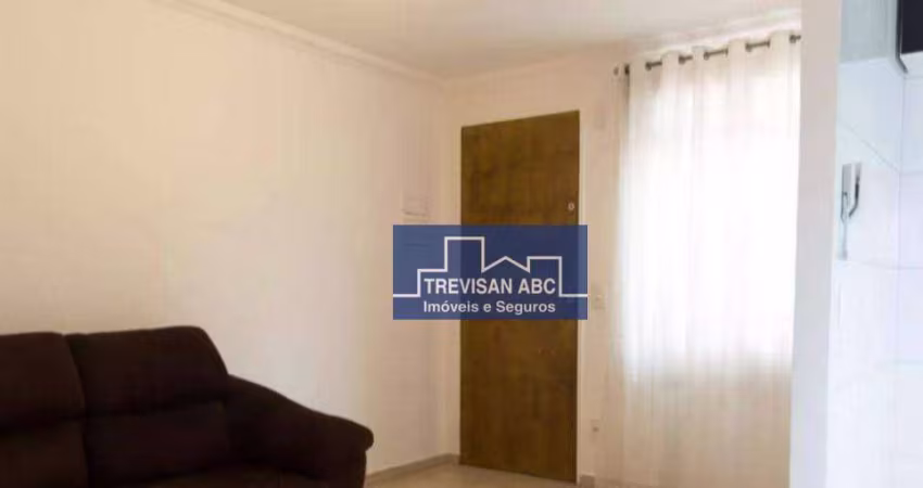 Apartamento com 2 dormitórios à venda, 46 m² - Parque Espacial - São Bernardo do Campo/SP