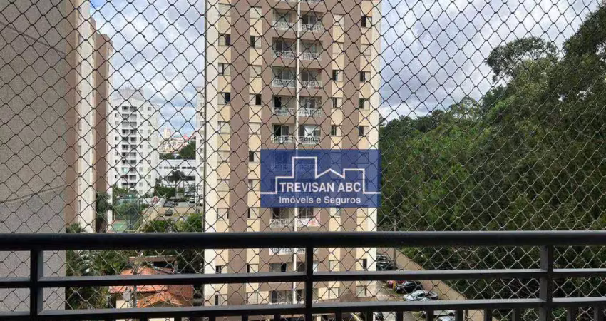 Apartamento com 3 dormitórios à venda, 93 m² - baeta neves - são bernardo do campo/sp