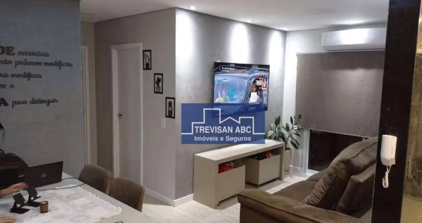 Apartamento com 2 dormitórios à venda, 65 m² por R$ 583.000,00 - Rudge Ramos - São Bernardo do Campo/SP