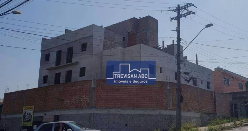 Apartamento com 2 dormitórios à venda - Jardim Stella - Santo André/SP