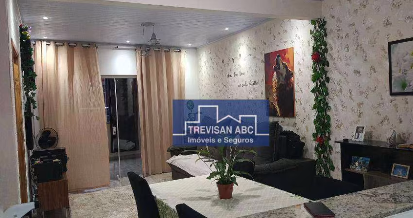 Casa com 5 dormitórios à venda, 150 m² - Jardim Laura - São Bernardo do Campo/SP