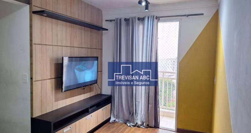 Apartamento com 2 dormitórios à venda, 51 m² - Centro - Diadema/SP
