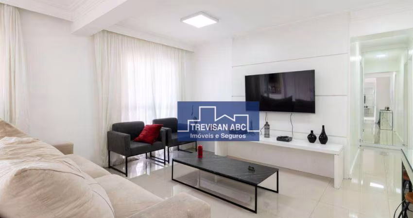 Apartamento com 3 dormitórios à venda, 120 m² - Casa Branca - Santo André/SP